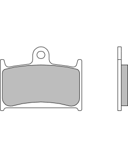 BREMBO BRAKEPADS SINTERED FRONT ROAD Main Image