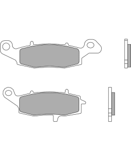 BREMBO BRAKEPADS SINTERED FRONT ROAD Main Image