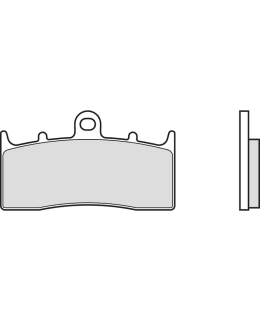 BREMBO BRAKEPADS SINTERED FRONT ROAD Main Image