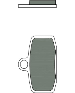 BREMBO BRAKEPADS SINTERED OFF-ROAD Main Image