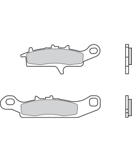 BREMBO BRAKEPADS SINTERED OFF-ROAD Main Image