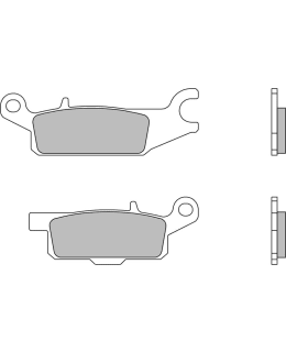 BREMBO BRAKEPADS SINTERED OFF-ROAD Main Image
