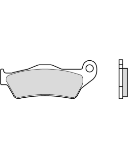 BREMBO BRAKEPADS SINTERED OFF-ROAD Main Image