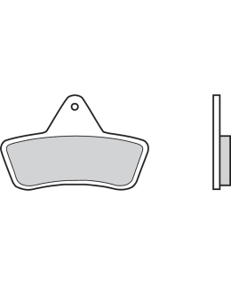 BREMBO BRAKEPADS SINTERED OFF-ROAD Main Image