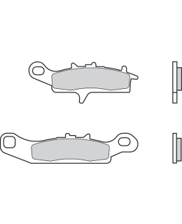 BREMBO BRAKEPADS SINTERED OFF-ROAD Main Image