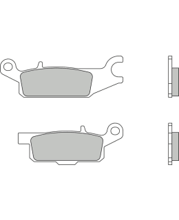 BREMBO BRAKEPADS SINTERED OFF-ROAD Main Image