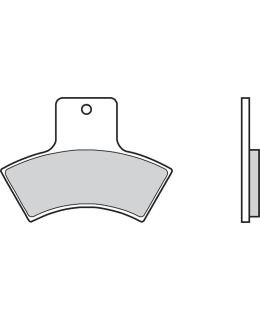 BREMBO BRAKEPADS SINTERED OFF-ROAD Main Image