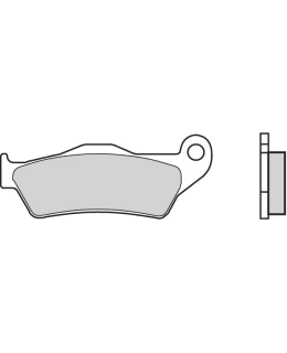 BREMBO BRAKEPADS SINTERED REAR ROAD Main Image