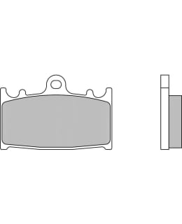BREMBO BRAKEPADS SINTERED REAR ROAD Main Image