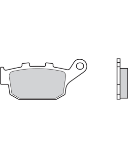 BREMBO BRAKEPADS SINTERED REAR ROAD Main Image
