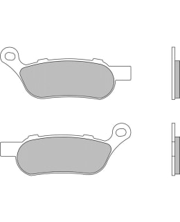 BREMBO BRAKEPADS SINTERED REAR ROAD Main Image