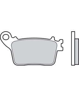 BREMBO BRAKEPADS SINTERED REAR ROAD Main Image