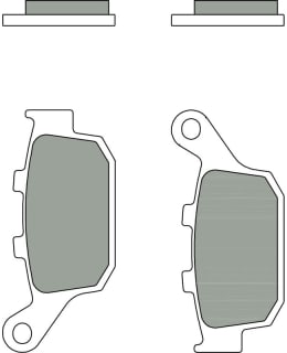 BREMBO BRAKEPADS SINTERED REAR ROAD Main Image