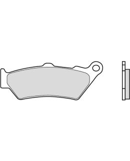 BREMBO BRAKEPADS SINTERED REAR ROAD Main Image