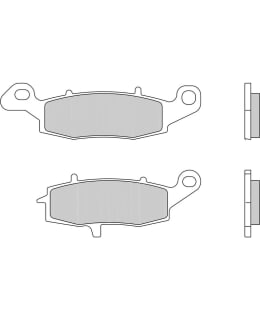 BREMBO BRAKEPADS SINTERED REAR ROAD Main Image