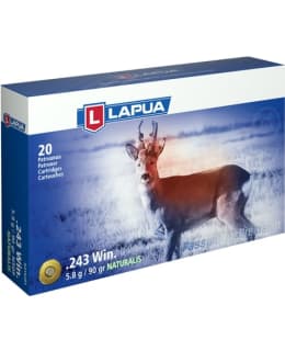 LAPUA .243 NATURALIS N509 5,8G 20 PATR Main Image