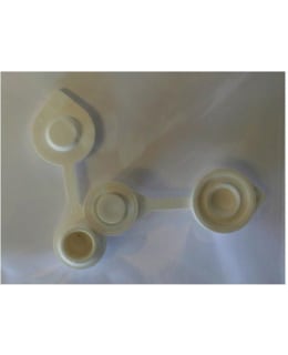TUFF JUG PLUG 2PCS WHITE Main Image