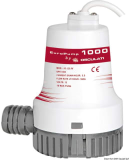 OSCULATI EUROPUMPII 1000 24V PILSSIPUMPP Main Image