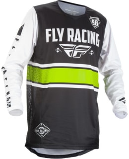 FLY KINETIC ERA JERSEY BLK/WHI YOUTH XL Main Image