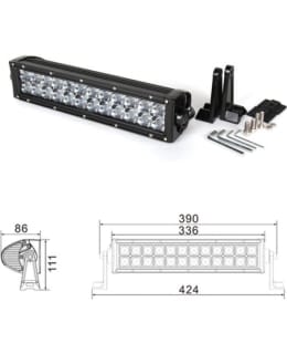 KINWONS 10-32V 72W LED TYÖVALOPANEELI Main Image