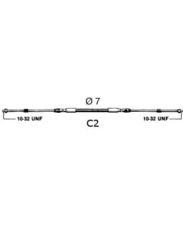 ULTRAFLEX C-2 5'  KAUKOSÄÄTÖKAAPELI Main Image