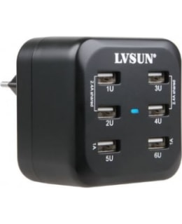 LVSUN LS-6US 36W USB-LATURI Main Image