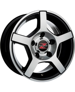 BARZETTA CARRELLO BLACK 6X13/5X112/30 Main Image