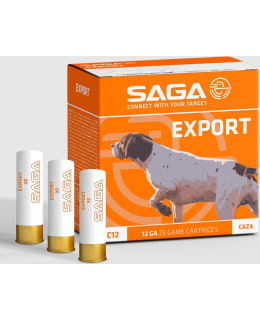 SAGA EXPORT 12/70 30G 2,75mm 25KPL PATR. Main Image