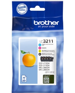BROTHER LC3211VALDR NELIVÄRIPAKKAUS Main Image