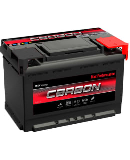 CARBON 12V 60AH 480A KÄYNNISTYSAKKU Main Image
