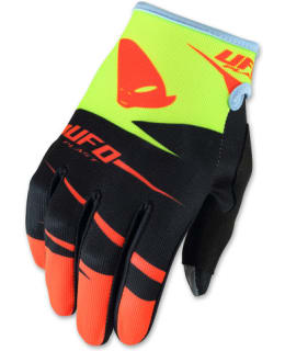 UFO HYDRA GLOVES FOR KIDS BLACK YELLOW L Main Image