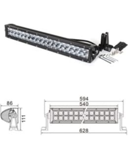 KINWONS LED TYÖVALOPANEELI 10-32V 120W Main Image