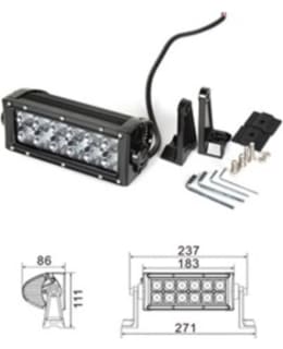 KINWONS LED TYÖVALOPANEELI 10-32V 36W Main Image