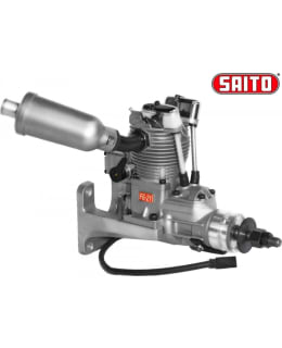 Saito FG-21 21cc 4-tahti bensa moottori Main Image