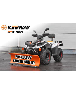 KEEWAY GTS 320 T3B VALK MÖNKIJÄ Main Image