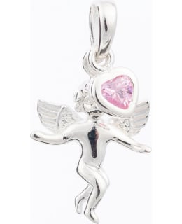 SK F4 PINKILLÄ ZIRKONILLA ENKELIRIIPUS Main Image