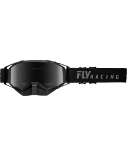 FLY ZONE PRO SNOW BLK DARK SMOKE LENS Main Image