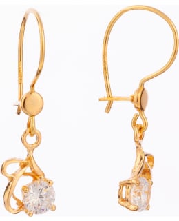 OK 1K100 Gold earrings Main Image