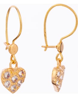 OK 1K106 Gold earrings Main Image