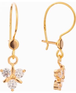 OK 1K220 Gold earrings Main Image