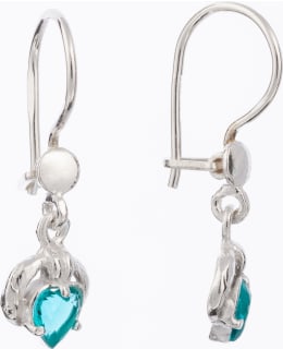 OK 2H101 silver earrings Main Image