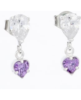 OK 5H056 silver earrings Main Image