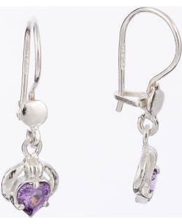 OK 5H101 silver earrings Main Image