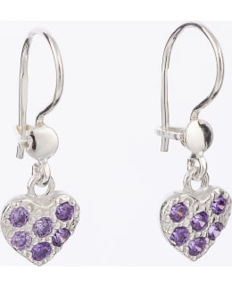 OK 5H106 silver earrings Main Image