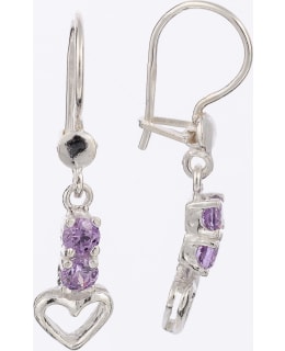 OK 5H126 silver earrings Main Image