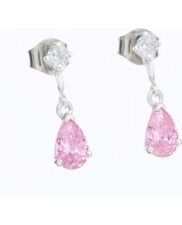 OK 6H043 silver earrings Main Image