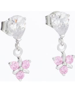 OK 6H063 silver earrings Main Image
