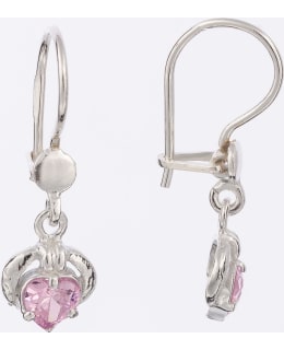 OK 6H101 silver earrings Main Image