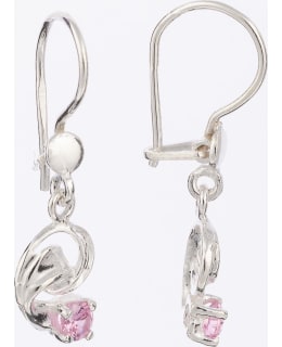 OK 6H104 silver earrings Main Image