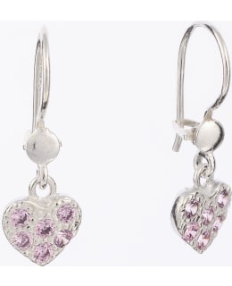 OK 6H106 silver earrings Main Image